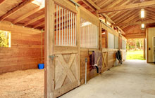 Scalloway stable construction leads